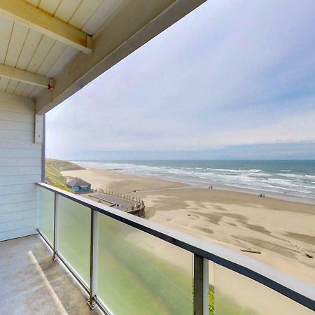 Nye Beach Lighthouse Vista Нюпорт Екстериор снимка